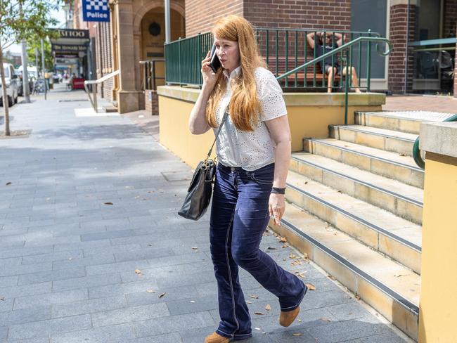 Janette Waterhouse was thrown out of a Manly nightspot for being drunk. Picture: Thomas Lisson