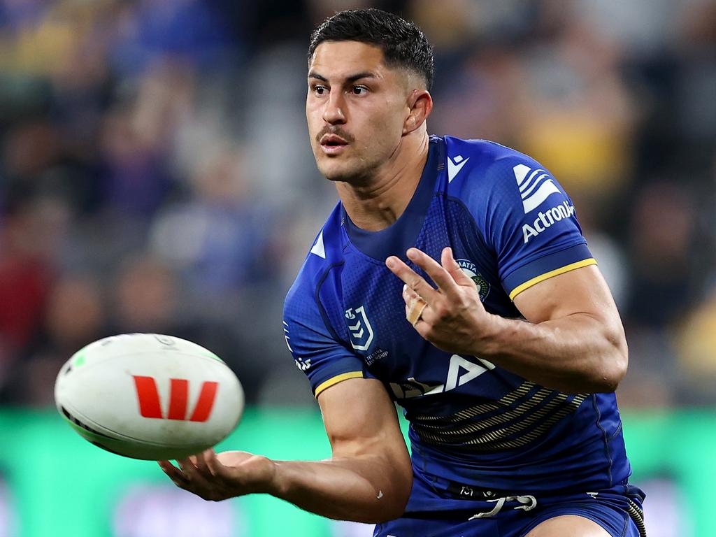 Dylan Brown’s deal with the Knights was historic for the NRL. Picture: Brendon Thorne/Getty Images