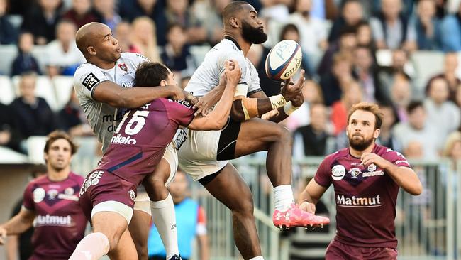 Semi Radradra made his debut for Toulon during their narrow 30-27 loss to Bordeaux in the French Top 14.