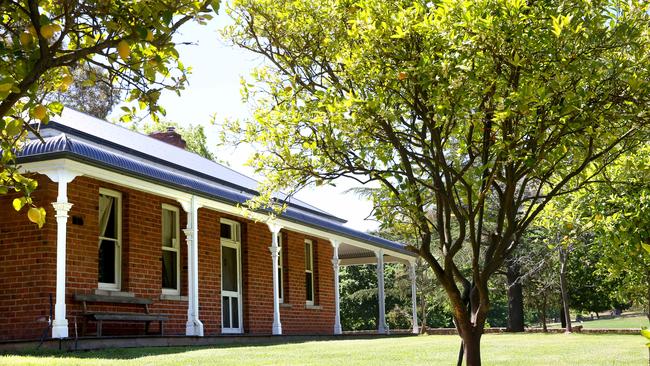 Glenfalloch station homestead. Picture: Andy Rogers