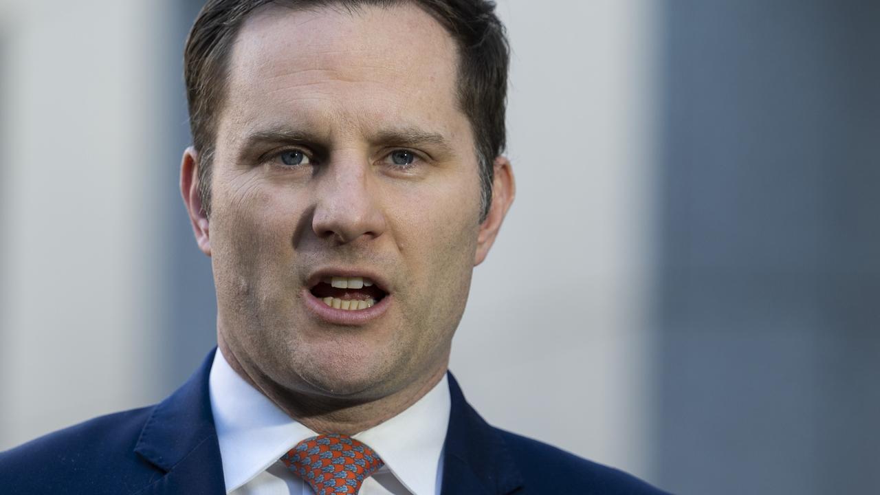 Immigration Minister Alex Hawke MP has what some refer to as “god powers” when it comes to visas. Picture: NCA NewsWire / Martin Ollman