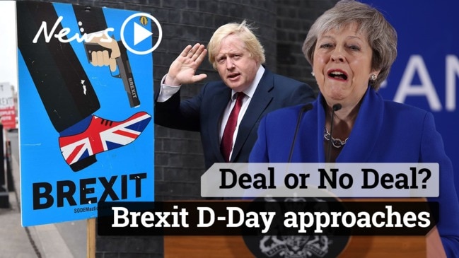 Brexit: D-Day approaches