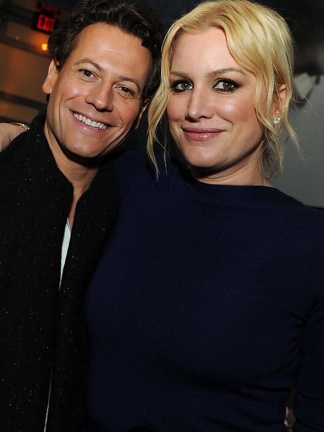 Ioan Gruffudd and Alice Evans had been together for 20 years. Picture: Kevin Winter/Getty Images