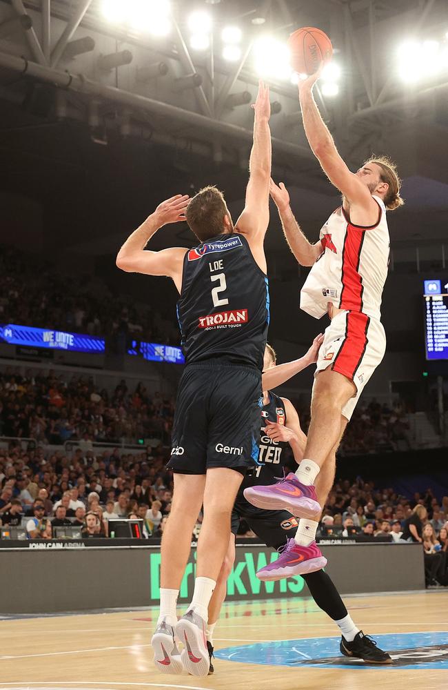 Sam Froling scored 23 points for the Hawks. Picture: Getty Images