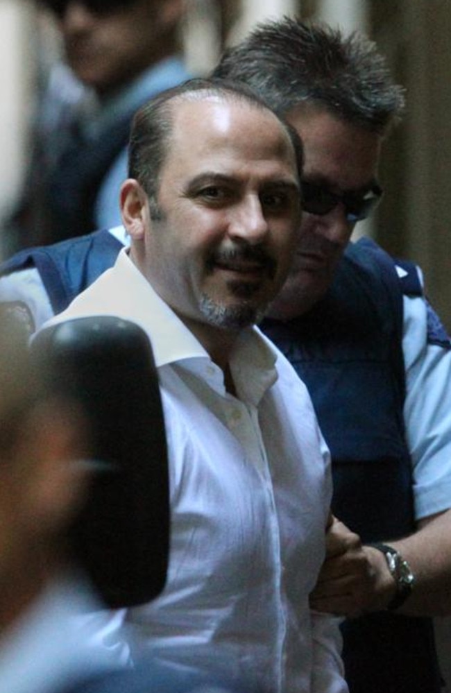 Mokbel at the Victorian Supreme Court in 2011.