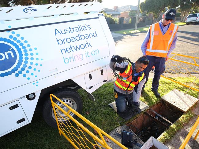 Customers have complained about reliability and slow speeds during the NBN rollout. Picture: Supplied