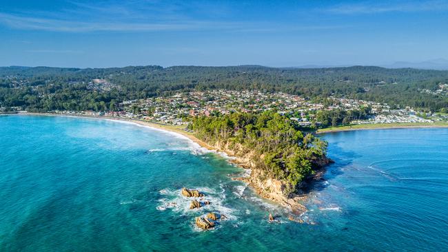 Batemans Bay should be the first place to visit on your road trip.