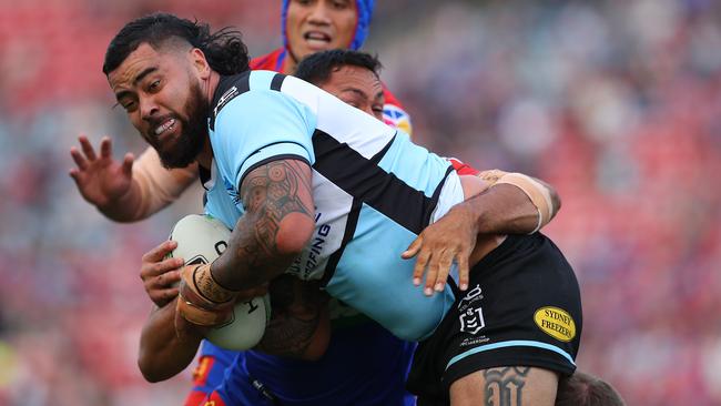 Andrew Fifita’s haircut wasn’t even the worst of the weekend. Picture: Getty Images