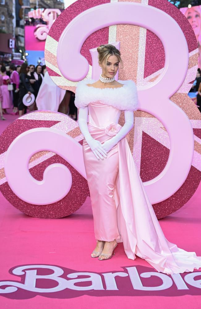 Tickled pink! Picture: Getty Images