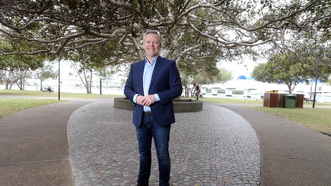 Cameron Caldwell after winning LNP pre-selection for the seat of Fadden. 4 June 2023 Paradise Point Picture by Richard Gosling