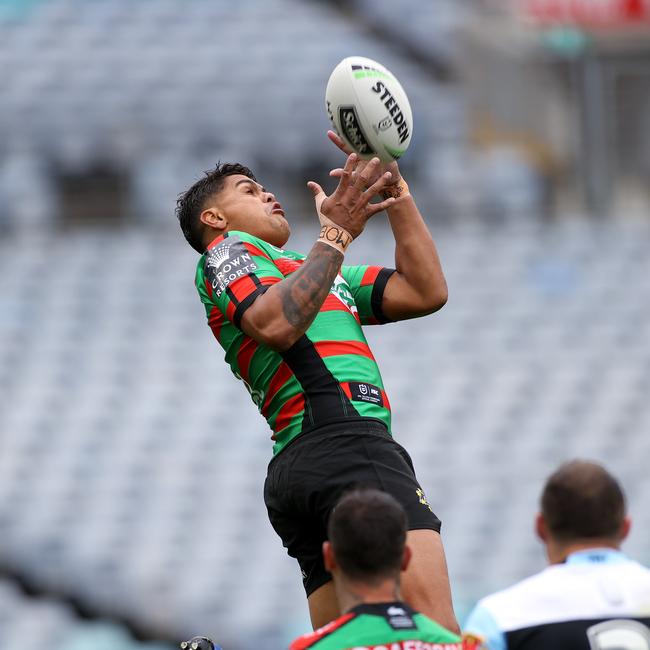 South Sydney star Latrell Mitchell. Picture. Phil Hillyard