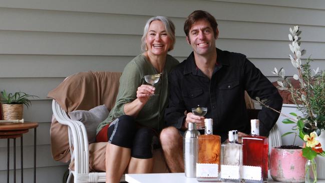 Viv and Frans Bienefelt have established Emerald Island Distillery at their Emerald Beach hinterland property.