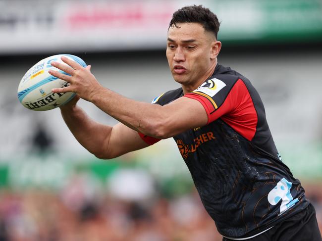 Former All Black Shaun Stevenson has been linked to the Force. Picture: Michael Bradley/Getty Images