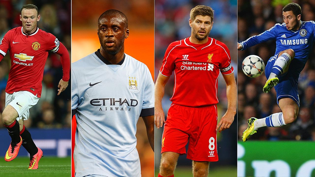 We continue our countdown of the 50 best players in the Premier League
