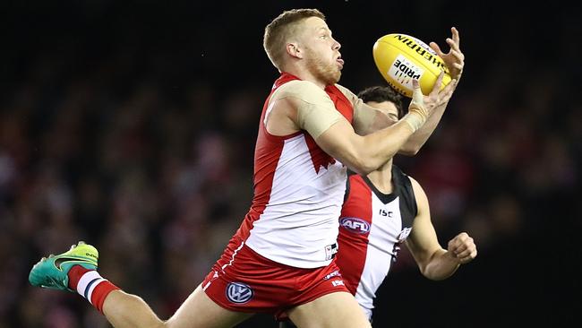 Dan Hannebery is feeling more at home in Sydney.