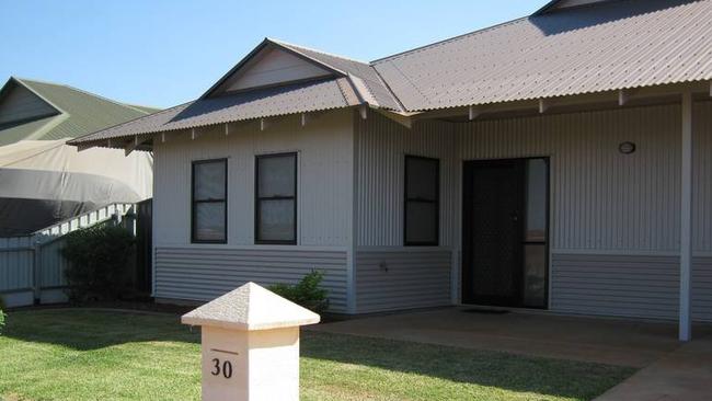 A four-bedroom home at 30 Warbler Loop, Nickol in Western Australia is for rent for $1300 a week. Picture: realestate.com.au