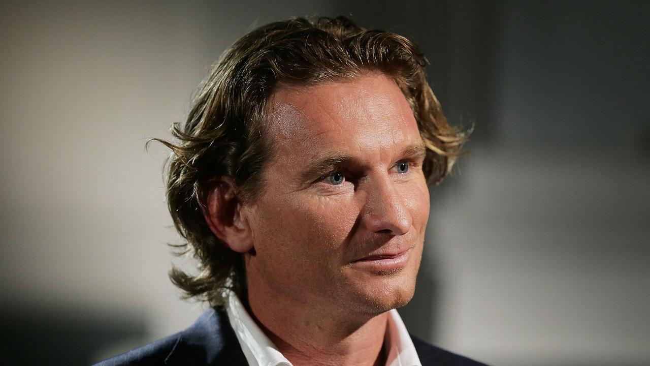Former Essendon coach James Hird is back in the running to lead the Bombers again. Picture: Mark Metcalfe