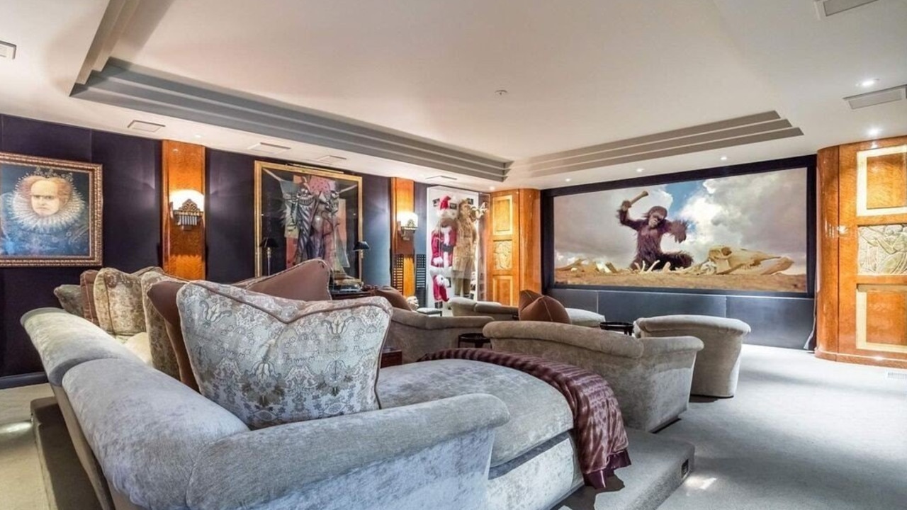 Theatre. Picture: Realtor