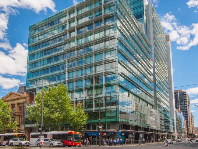 121 King William St, Adelaide is for lease. Pic supplied.