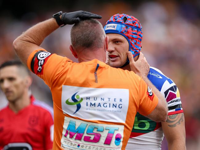 Concussion protocols and education are constantly changing in the NRL. Picture: NRL Photos