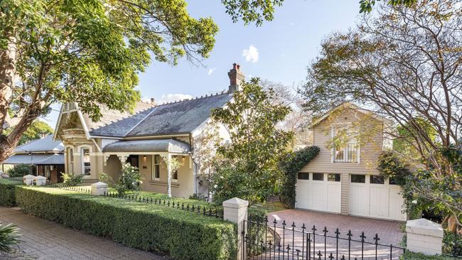 This Ferry St home in Hunters Hill is on the market with a $3.5 million price guide.