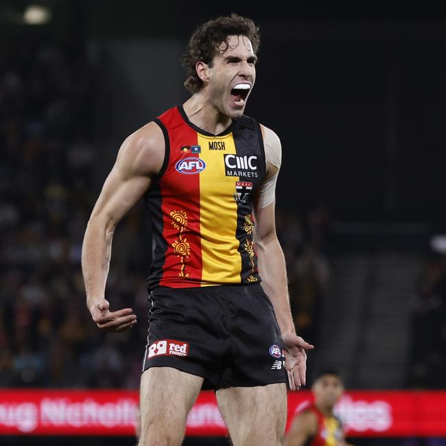 Max King has played two matches since returning from injury. Picture: Darrian Traynor/Getty Images