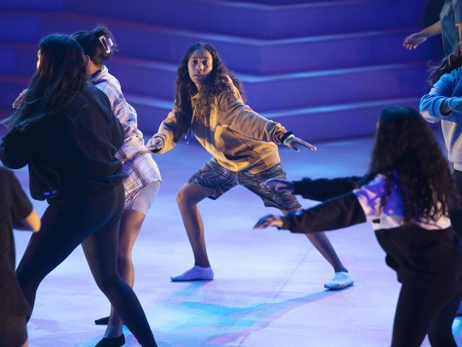 Behind the scenes at Creative Generation Rockeisteddford 2022. Picture: Nigel Hallett