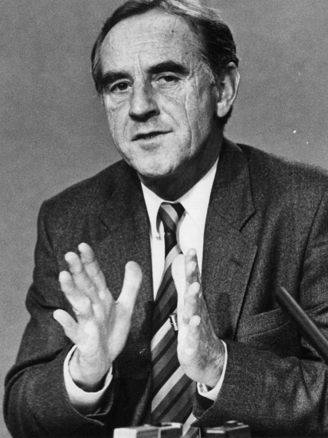 John Cain in the late 1980s.