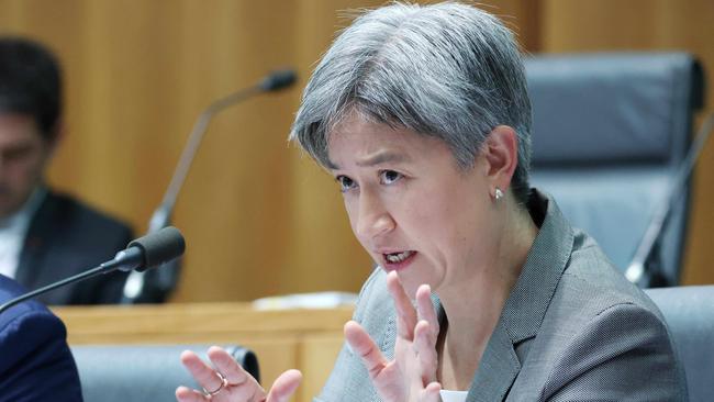 Penny Wong. Picture: NCA NewsWire / Gary Ramage