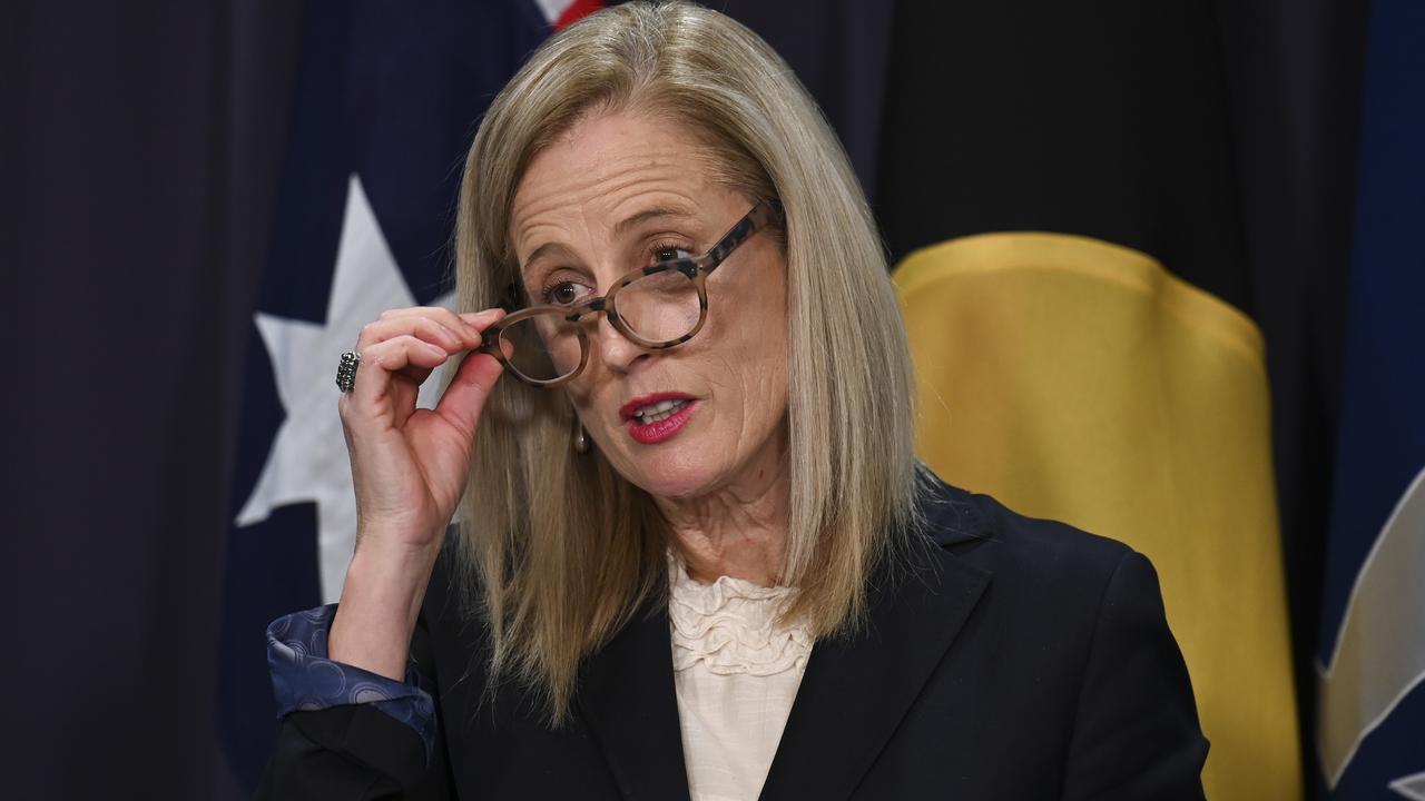 Acting Treasurer Katy Gallagher welcomed the decision. Picture: NCA NewsWire / Martin Ollman