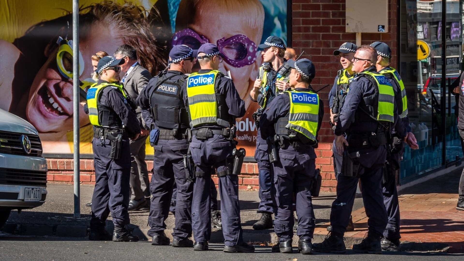 Victorian government hasn’t provided police with the ‘resources they need’