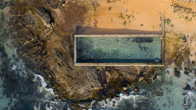 Is this Australia’s most elegant ocean pool? Picture: Northern Beaches Council