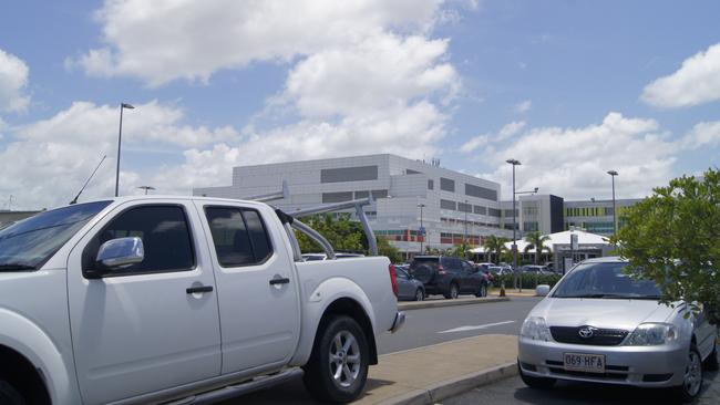 Patients are frustrated by the lack of available parking at Mackay Base Hospital. Picture: Heidi Petith