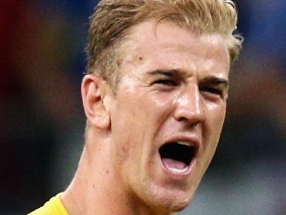 MANAUS, BRAZIL - JUNE 14: Joe Hart of England acknowledges the fans after being defeated by Italy 2-1 during the 2014 FIFA World Cup Brazil Group D match between England and Italy at Arena Amazonia on June 14, 2014 in Manaus, Brazil. (Photo by Adam Pretty/Getty Images)