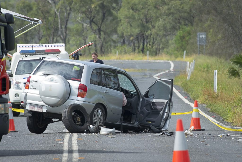 Fatal crash on Gladstone Benaraby Road | The Courier Mail