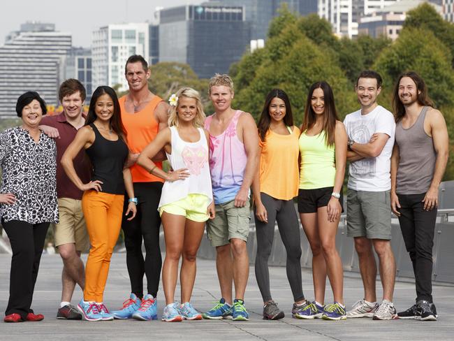 Australian teams: Elizabeth and Todd, Sally and Tyson, Ashleigh and Jarrod, Tiharna and Inga, Daniel and Ryan.