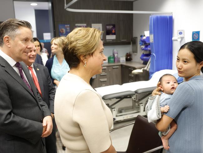 The Albanese government committed extra cash for Rouse Hill Hospital during the election campaign. Picture: Damian Shaw