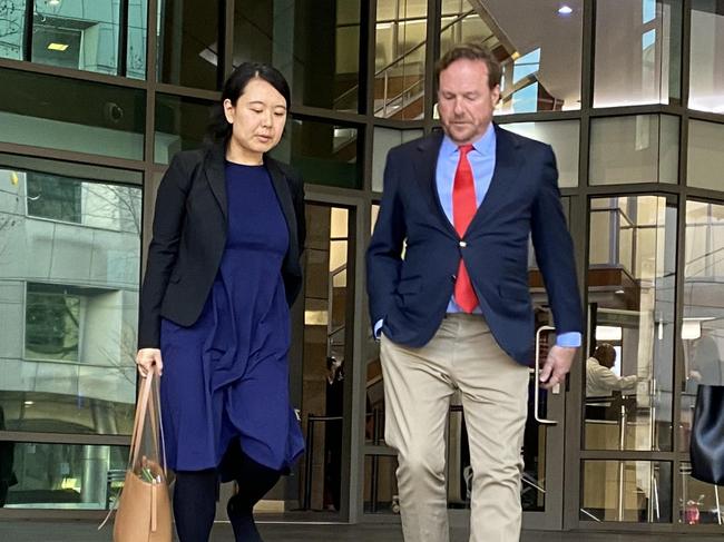 26/06/2024: Duncan Stewart pleads not guilty to insider trading charges as he is committed to trial. Picture: Angelica Snowden