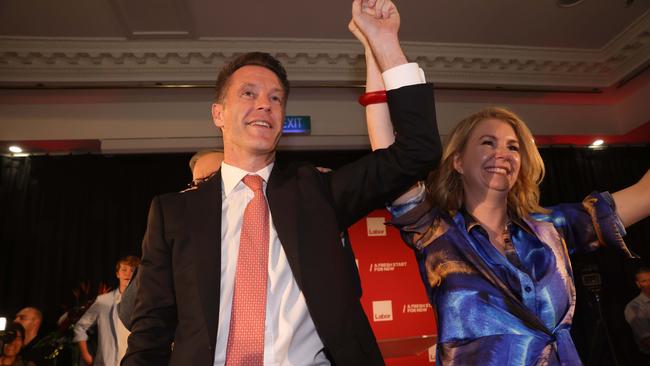 NSW Premier-elect Chris Minns is on track to form government in its own right. Picture: NCA NewsWire / David Swift