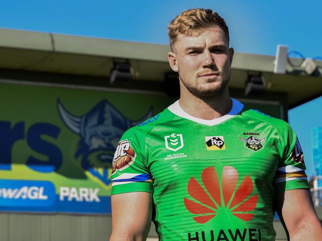 Young said his decision to speak publicly about his ban has helped him return to the NRL. Picture Kleber Osorio