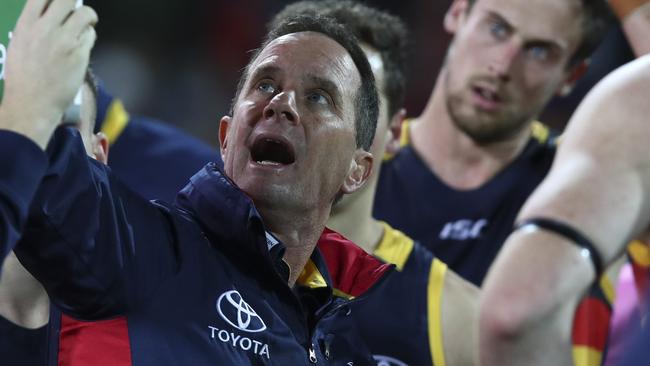 Adelaide coach Don Pyke. Picture: Sarah Reed