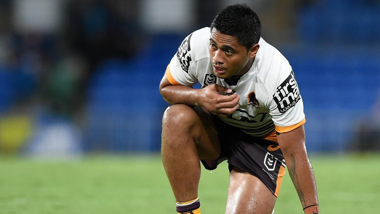 Anthony Milford’s Broncos career is over.