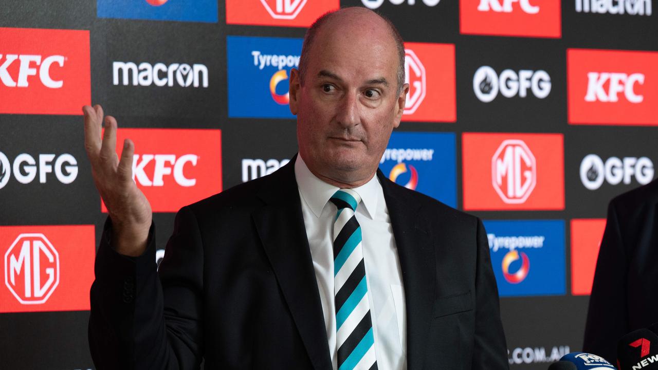 ‘They wanted Port to be last’: Kochie rips into ‘rigged’ SANFL amid pledge to leave