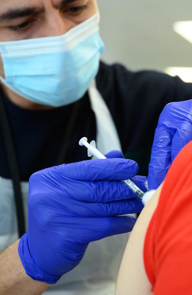 Parents must be vaccinated to attend school events in Victoria. Picture: Getty Images