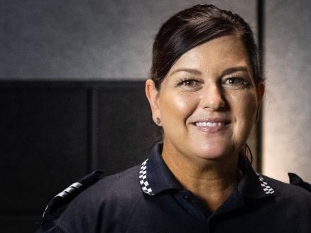 SergeantÂ  Sharon Morgan is now the first female Officer in Charge at Gin Gin Police Station, but when she started out in the Queensland Police Service, she was in a toxic relationship beset by domestic and family violence.