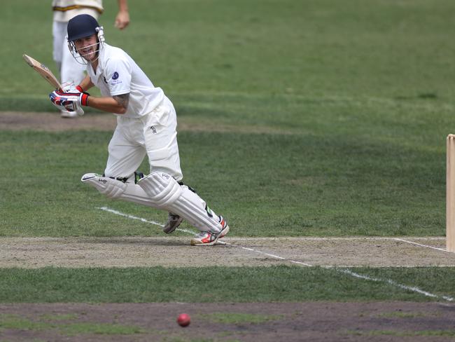 Jake Hancock scored 626 runs for Prahran in 2015-16. Picture: Stuart Milligan