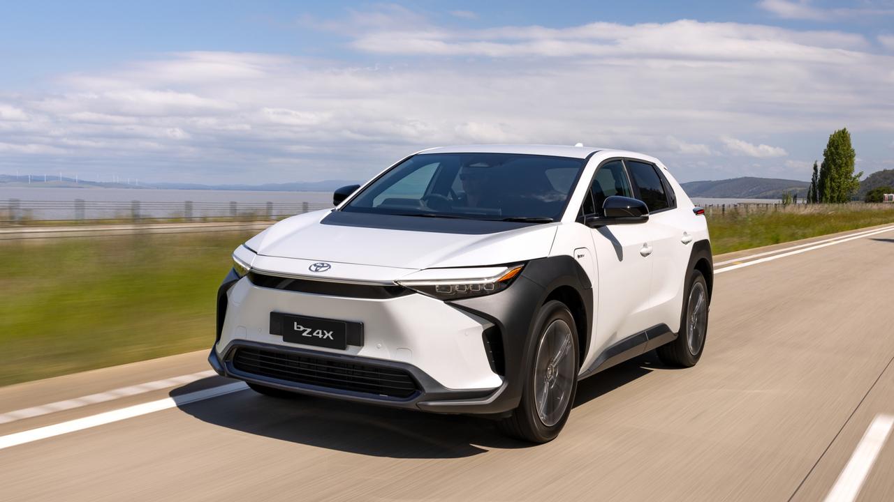 Toyota has launched its first fully electric vehicle in Australia.