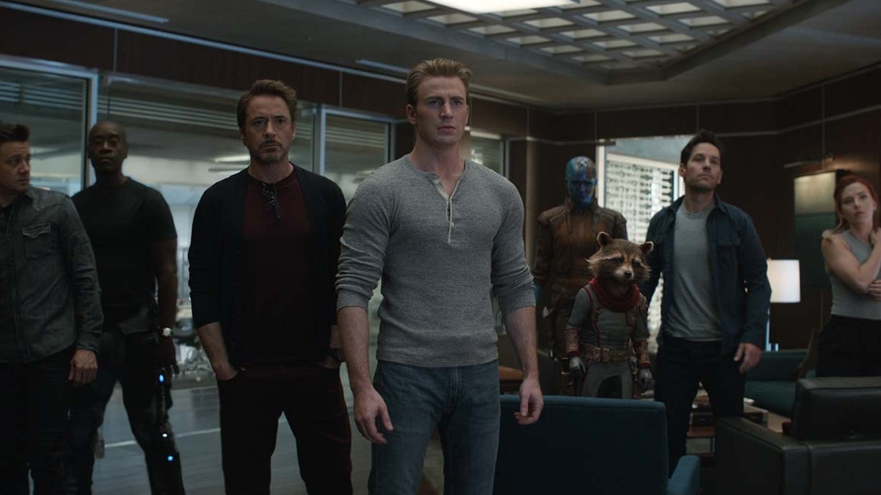 The <i>Avengers: Endgame</i> squad.