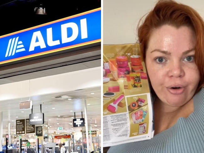 Aldi fans froth over $10 dupe of Sol De Janeiro Brazilian Bum Bum cream. Picture: TikTok