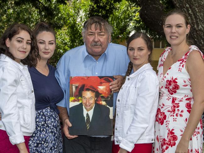 ‘He will be missed’: Loveable larrikin farewelled in parkside memorial